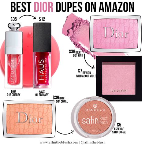 best Dior dupes